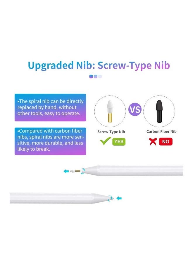NuSense iPad Pencil White  - Image 5