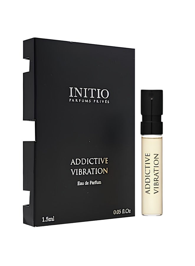 Initio Addictive Vibration Eau De Parfum 1.5ml