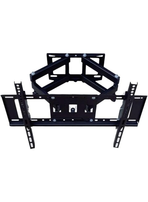 TV Wall Mount PT-4000  32-75 Inches (100-190 cm) TV Bracket Swivel Tilting Universal TV Stand VESA 300 x 200 – 600 x 400 cm Black