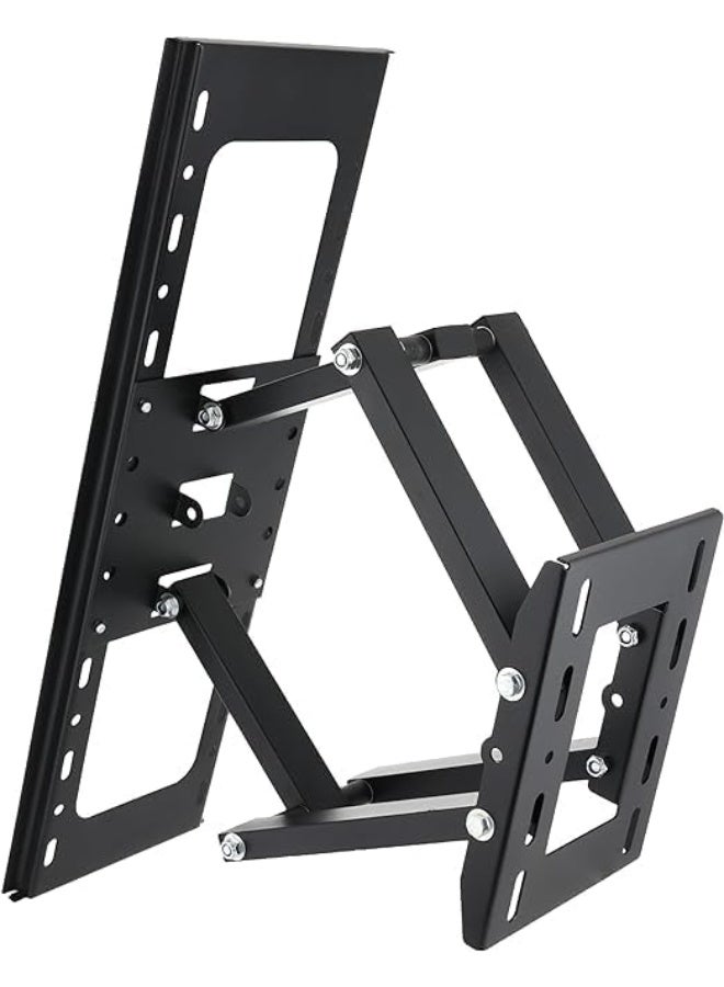 TV Wall Mount PT-4000  32-75 Inches (100-190 cm) TV Bracket Swivel Tilting Universal TV Stand VESA 300 x 200 – 600 x 400 cm Black - Image 2