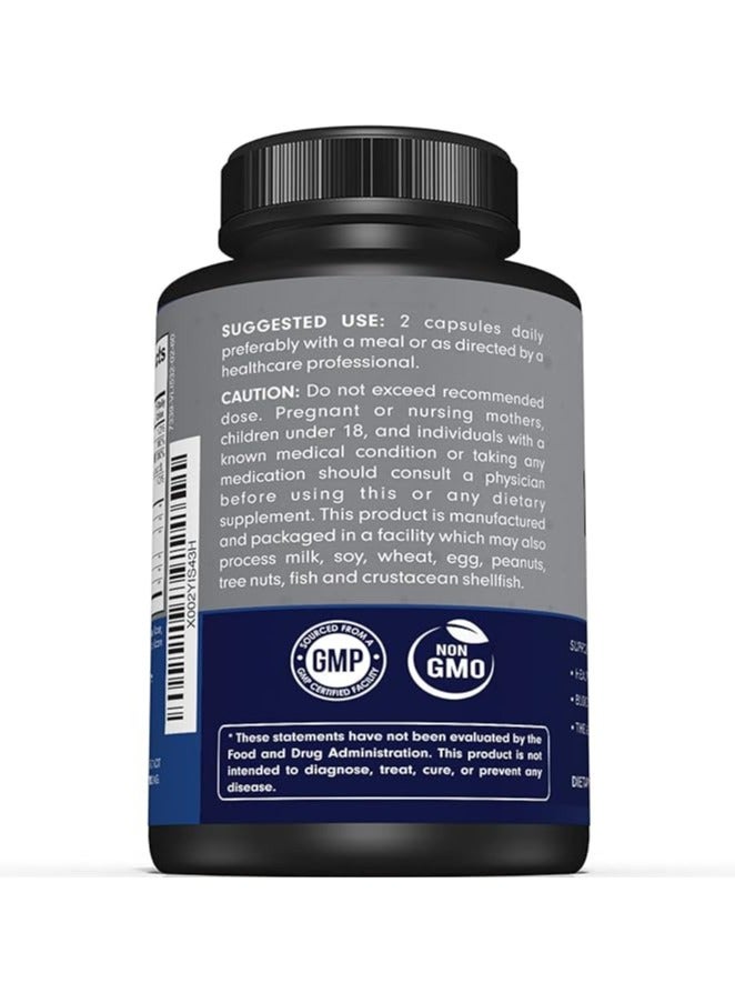 Sunergetic Nerve Support Dietary Supplement 60 Capsules - Image 3