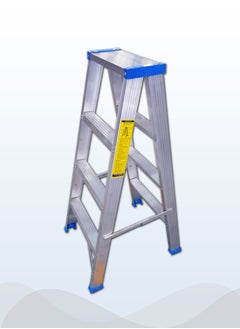 TOPMAN Aluminium Two Way Ladder 4 Steps  - Image 1