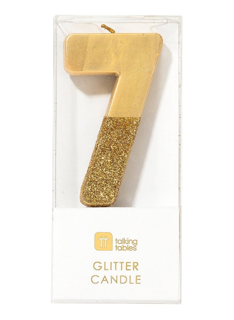 توكينج تيبلز شمعة عيد ميلاد بشكل رقم - Image 2