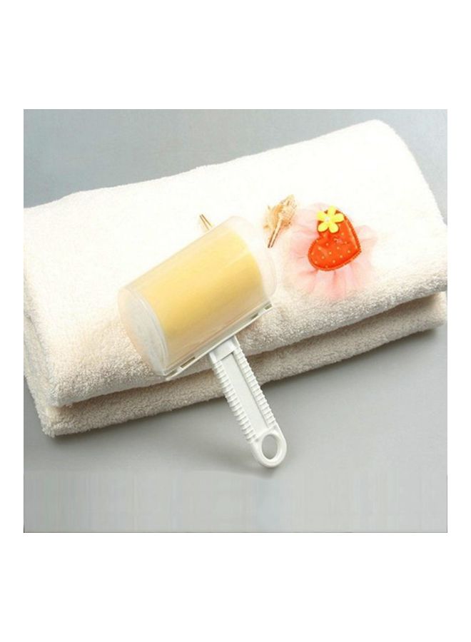 Loquat Washable Sticky Hair Roller Yellow - Image 3