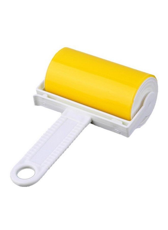 Loquat Washable Sticky Hair Roller Yellow - Image 1