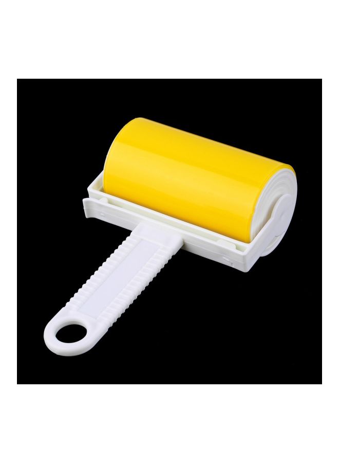 Loquat Washable Sticky Hair Roller Yellow - Image 4