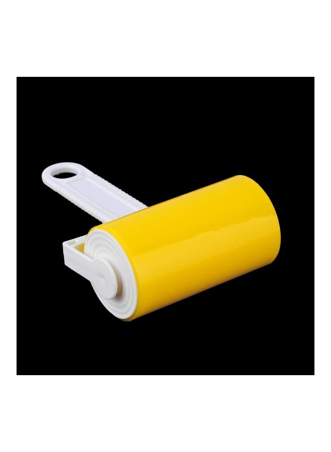 Loquat Washable Sticky Hair Roller Yellow - Image 5