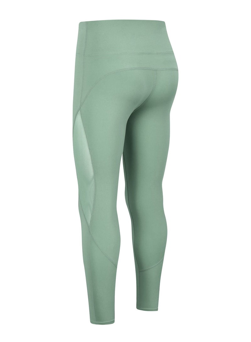 Loquat Women Quick Dry Breathable Elastic Trousers Green - Image 2