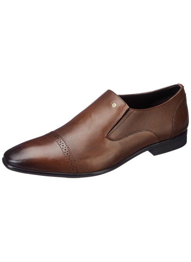 Hush Puppies - Hush Puppies Men's Danny Slipon E Formal Shoes (8544890_Brown_10 UK) - Image 1