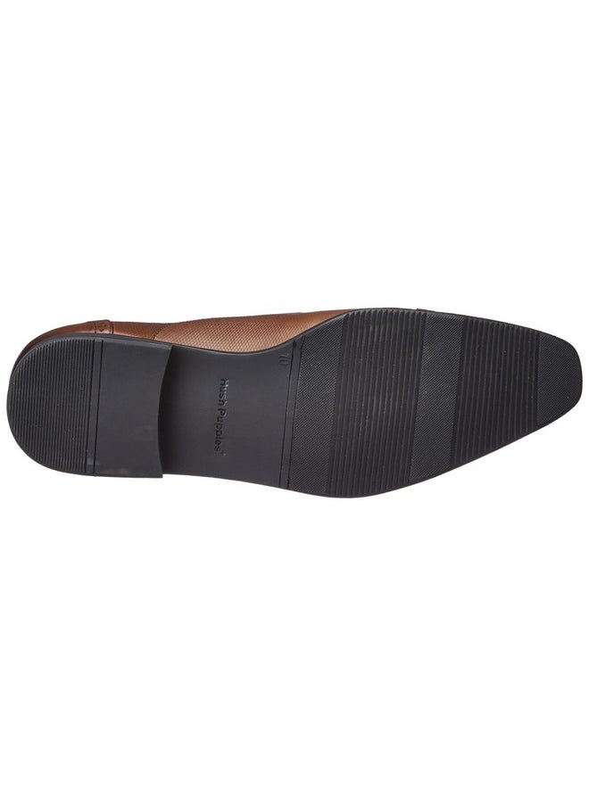 Hush Puppies - Hush Puppies Men's Danny Slipon E Formal Shoes (8544890_Brown_10 UK) - Image 1