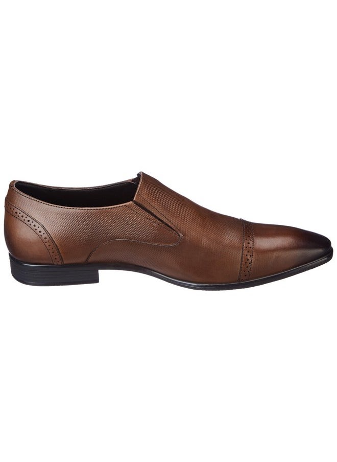 Hush Puppies - Hush Puppies Men's Danny Slipon E Formal Shoes (8544890_Brown_10 UK) - Image 1