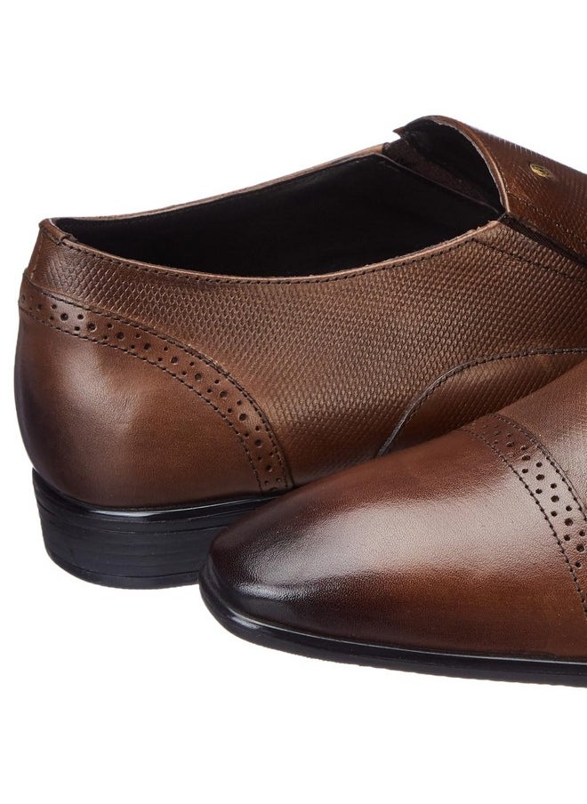 Hush Puppies - Hush Puppies Men's Danny Slipon E Formal Shoes (8544890_Brown_10 UK) - Image 1