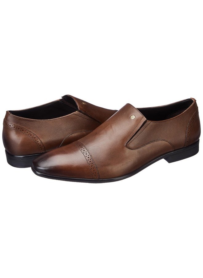 Hush Puppies - Hush Puppies Men's Danny Slipon E Formal Shoes (8544890_Brown_10 UK) - Image 1
