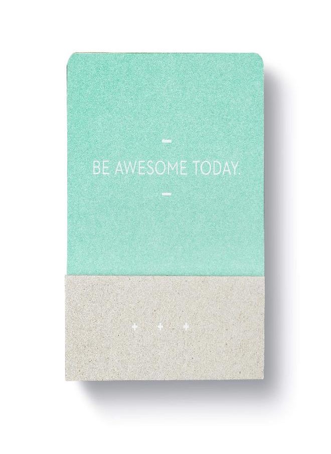 Compendium Motto of the Day Card Set by Compendium: 76 unique and inspiring statements with a desktop stand  - Image 3