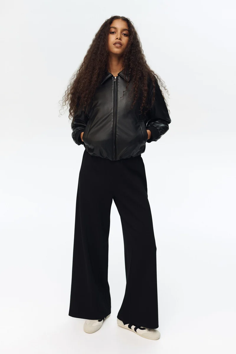 H&M Wide pull-on trousers