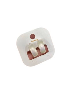 Generic Women's plastic accessory earrings suitable for summer 