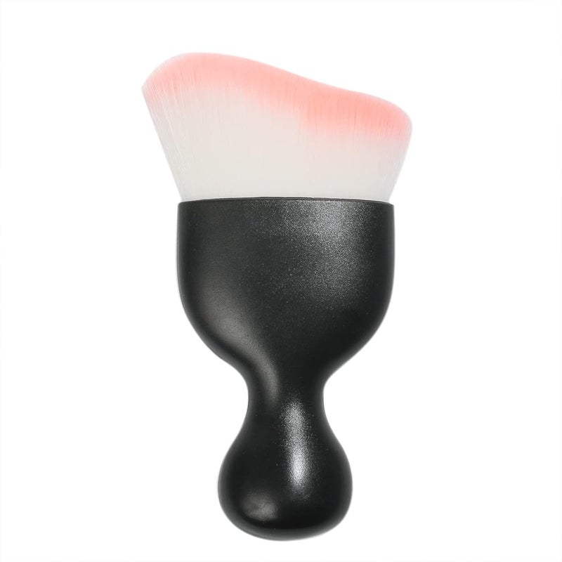 Reswish ESEWALAS Car Windshield Cleaning Tool,Soft Bristle Cleaning Brush,Auto Detail Brush Car Dash Duster Brush Interior Duster,Car Interior Cleaning Brush Dusting Brush (Black&Pink) Hot & cold climate compatible - Image 5
