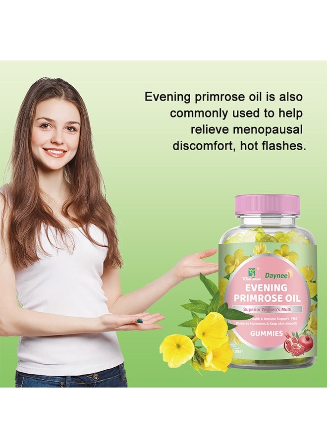 Wins Town - Daynee Evening primrose oil gummies winstown herb women womb health - Image 1