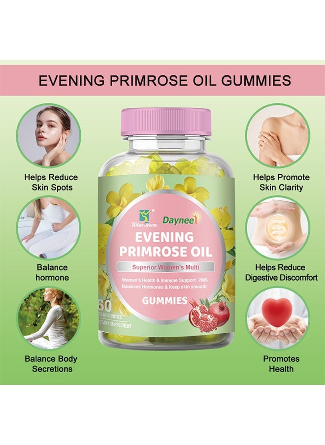 Wins Town - Daynee Evening primrose oil gummies winstown herb women womb health - Image 1
