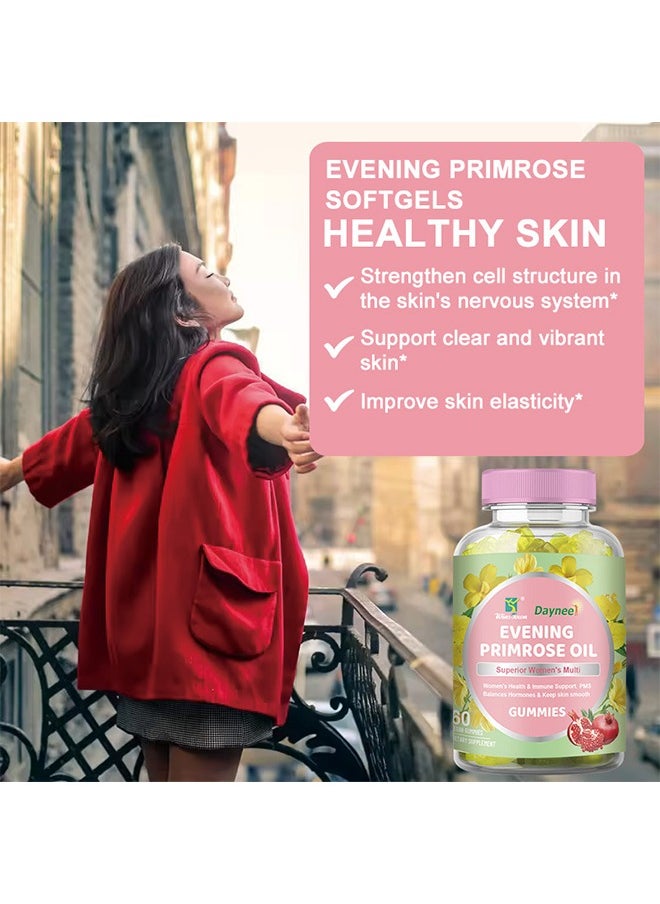 Wins Town - Daynee Evening primrose oil gummies winstown herb women womb health - Image 1
