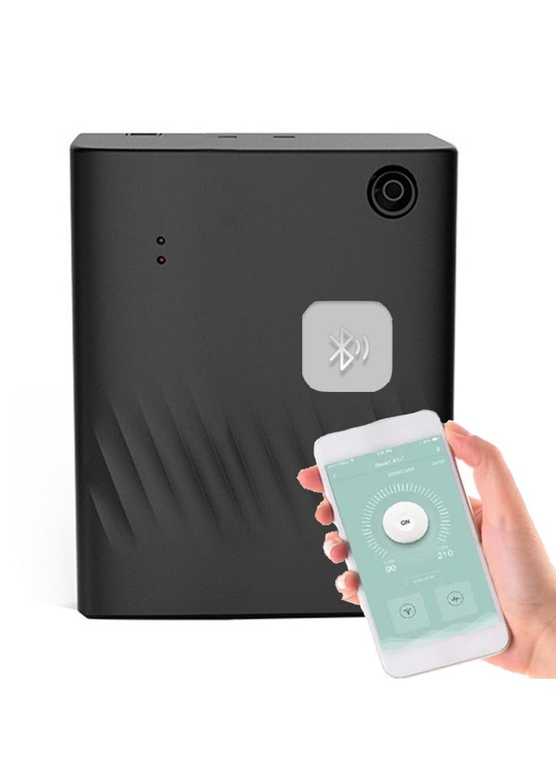 كابتن تيك Air Freshener Diffuser,Essential Oil Diffuser,Home,Hotel Diffuser Machine,（Black） - Image 1