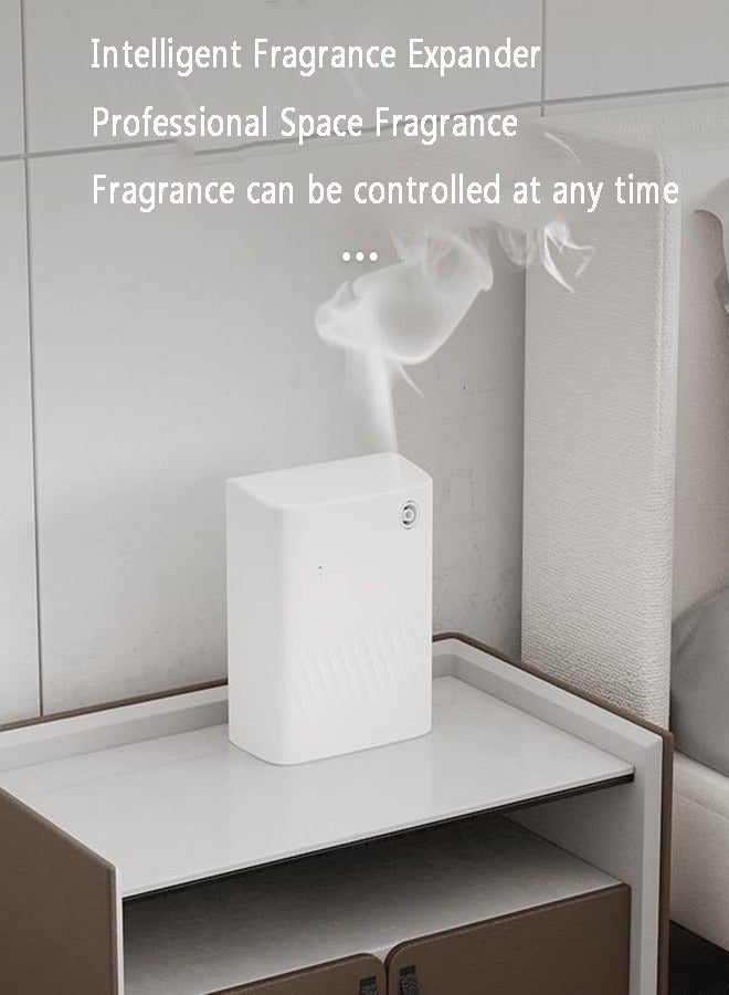 كابتن تيك Air Freshener Diffuser,Essential Oil Diffuser,Home,Hotel Diffuser Machine,（Black） - Image 3
