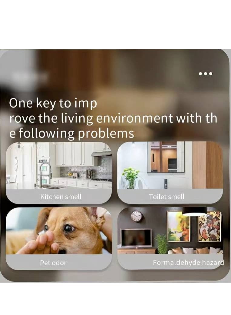 كابتن تيك Air Freshener Diffuser,Essential Oil Diffuser,Home,Hotel Diffuser Machine,（Black） - Image 5