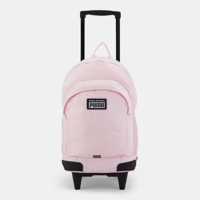 PUMA Kids' Academy Wheel Backpack