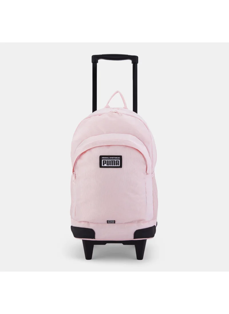 PUMA Kids' Academy Wheel Backpack