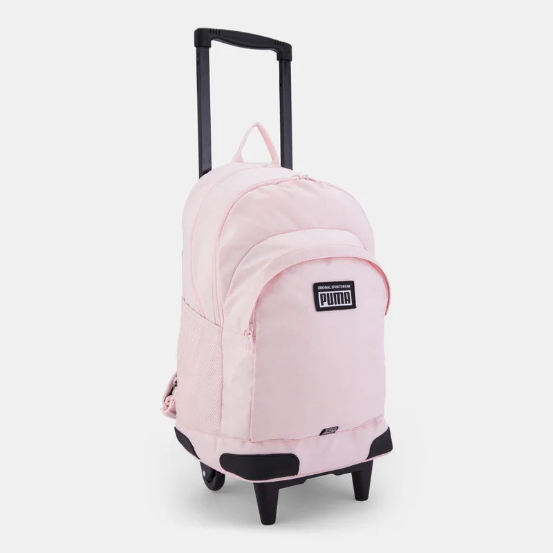 PUMA Kids' Academy Wheel Backpack