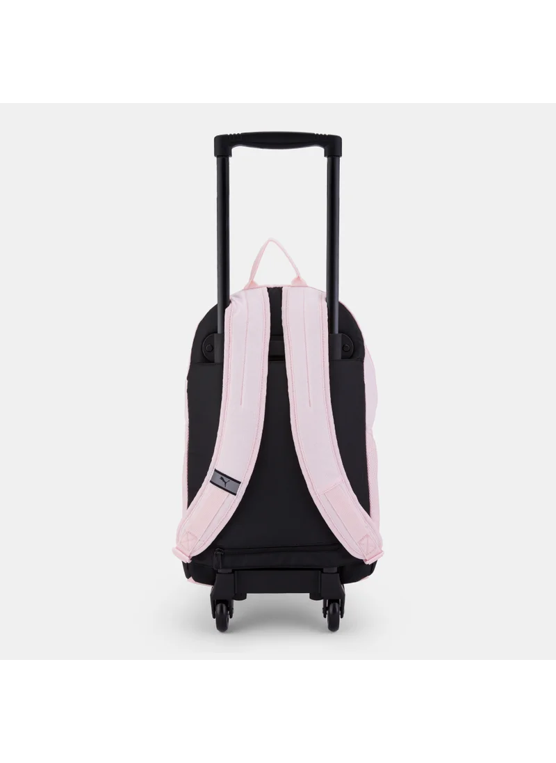 PUMA Kids' Academy Wheel Backpack