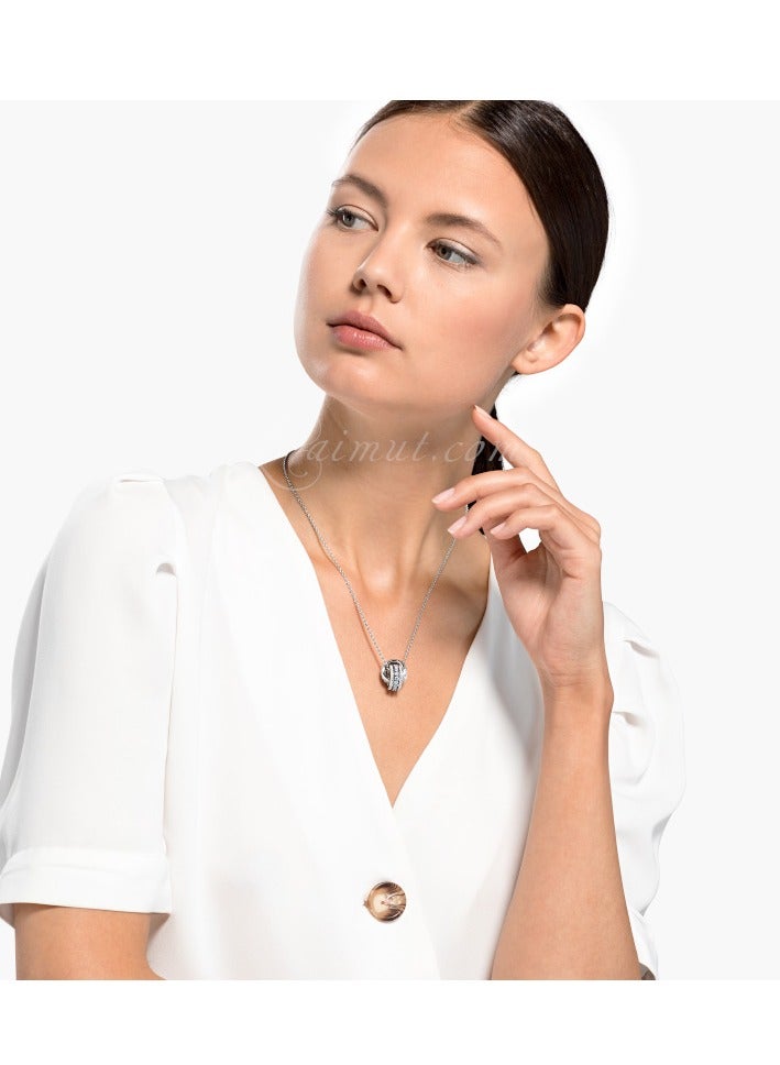 قلادة خرزة نقل الحلقة المزدوجة - Image 4