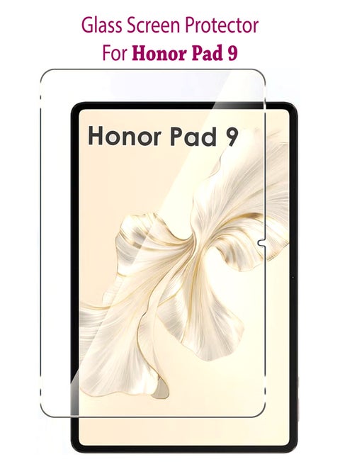 Honor Pad 9 12.1 Ultra HD Tempered Glass Screen Protector - Clear