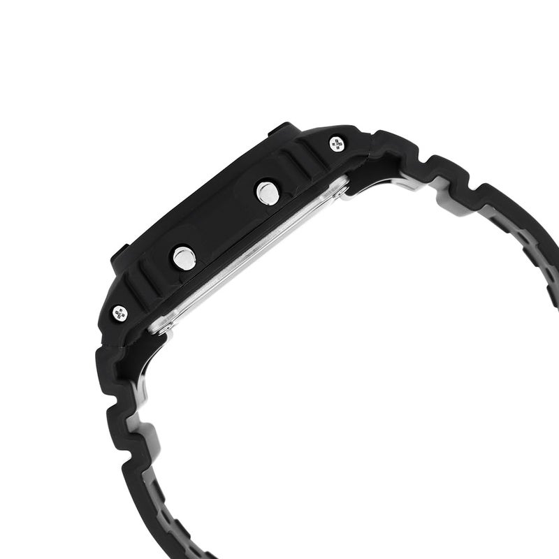 CASIO ساعة جي شوك DW-5600RL-1DR الرقمية ذات قرص أسود للرجال (G1683) - Image 3