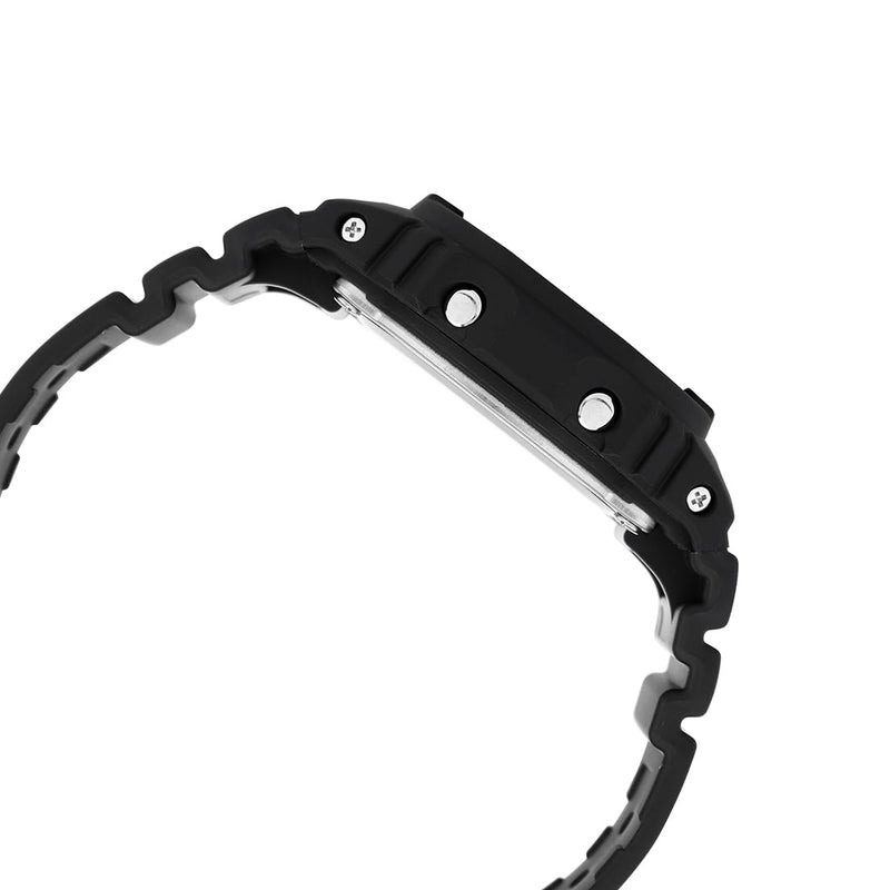 CASIO ساعة جي شوك DW-5600RL-1DR الرقمية ذات قرص أسود للرجال (G1683) - Image 4