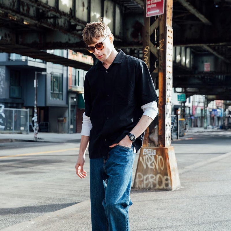 CASIO ساعة جي شوك DW-5600RL-1DR الرقمية ذات قرص أسود للرجال (G1683) - Image 2