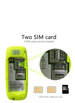 L8STAR BM310 Dual SIM Mini Mobile Phone With 0.66 Inch Screen  - Image 2