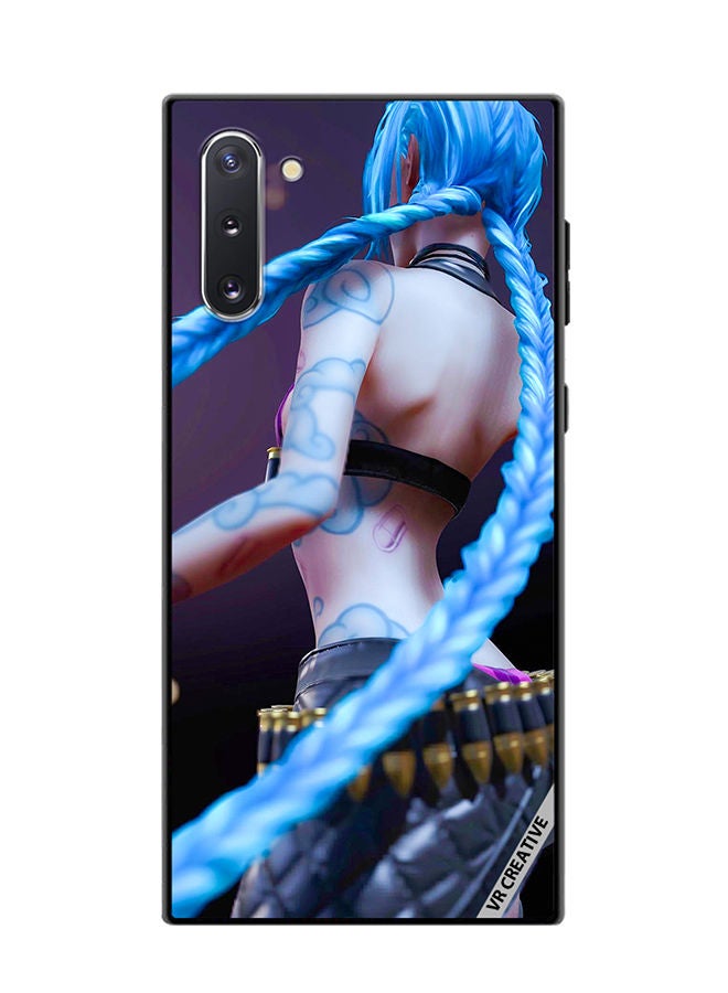 VR CREATIVE Protective Case Cover For Samsung Galaxy Note10 5G Jinx League Of Legends Design Multicolour - Image 1