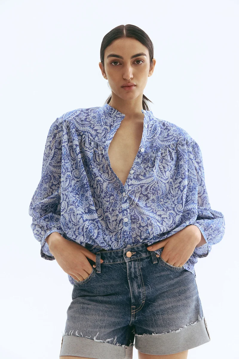 H&M Cotton blouse