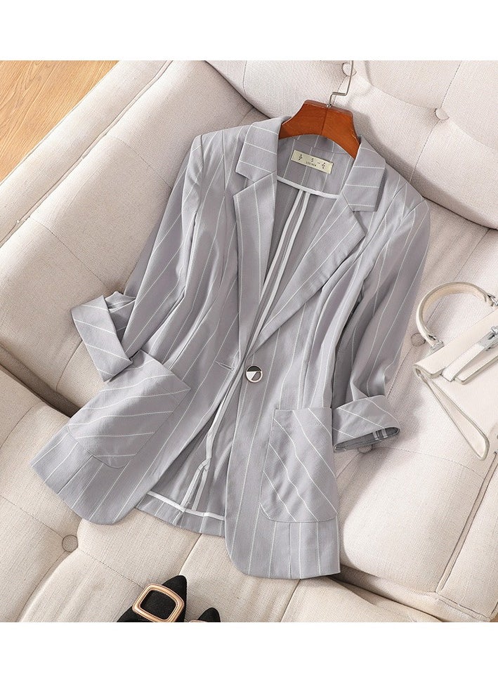 Warrior Women's New Casual Suit Jacket 