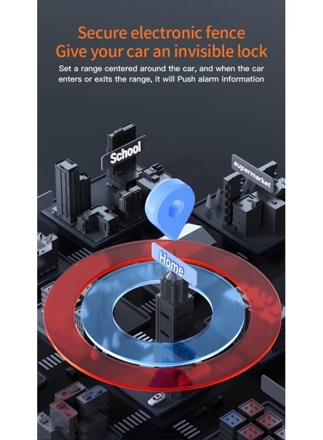 كامب GPS Vehicle Tracker,GPS car locator (3000mAh) - Image 5