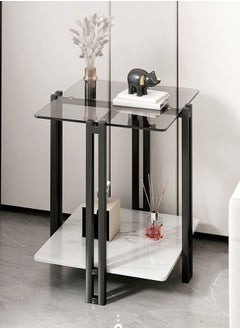 Multipurpose Portable Modern Design Stylish Table Nightstand Sofa Side Bedside Entryway Table 48 x 48 x 60 cm
