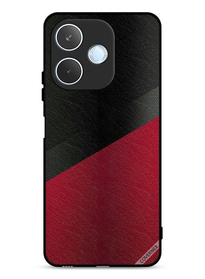 Covernex غطاء حماية لهاتف أوبو A5 برو بنمط جلد - Image 1