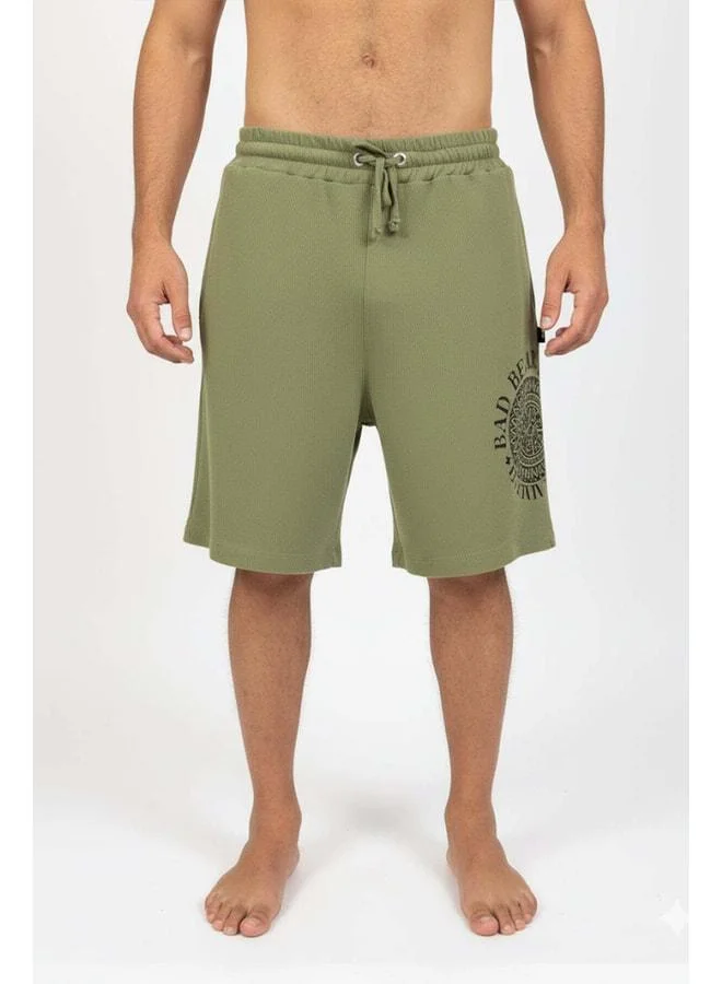 Bad Bear Mons Light Green Men's Shorts.