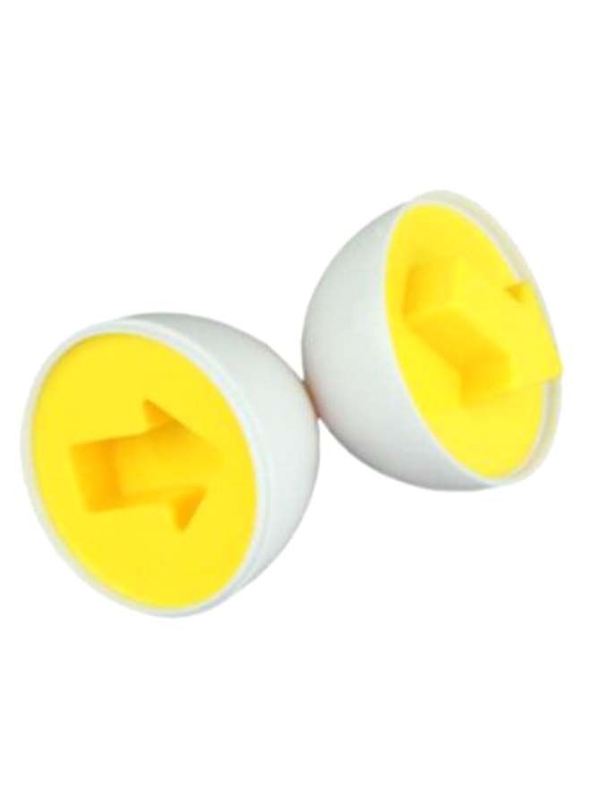 NIBEMINENT 6-Pair Smart Twisted Egg Capsule Set - Image 2