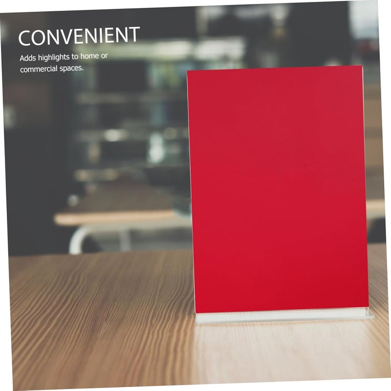 Red Acrylic Sheet Semi Translucent Panel for Craft Projects Displays and Wall Decor - Image 4