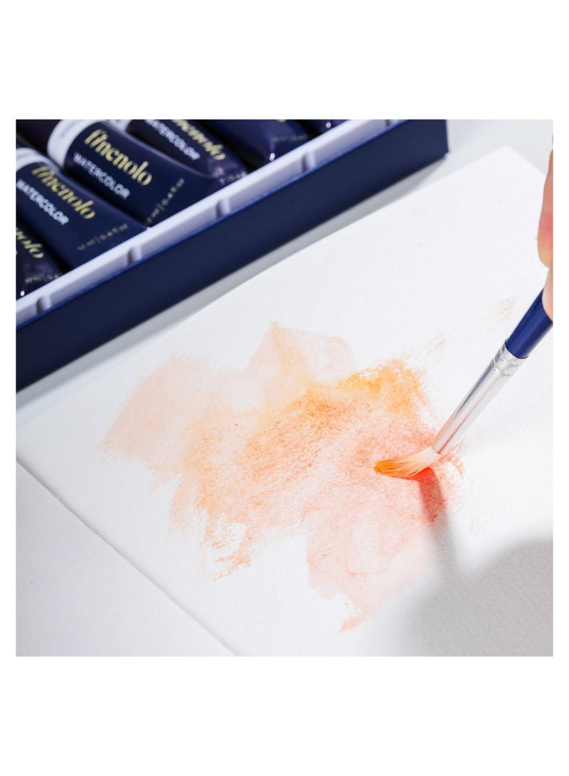 Deli 12x12cm Size Small Finenolo Sketch Book With 40 Plain Sheets 160gsm Thickness - Image 3