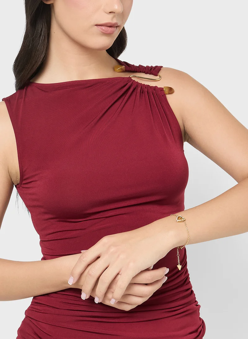 GUESS Amour Heart Single Detail