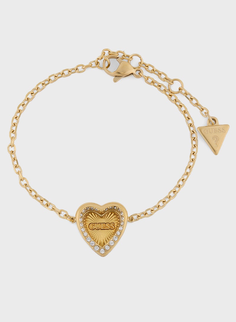 GUESS Amour Heart Single Detail - Image 1