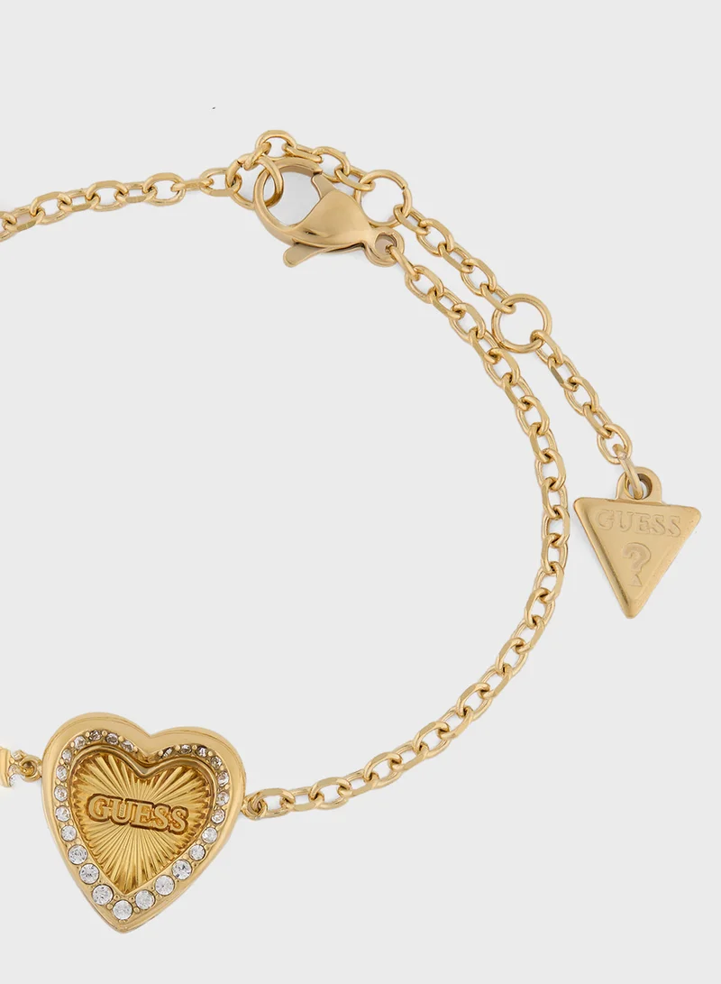 GUESS Amour Heart Single Detail